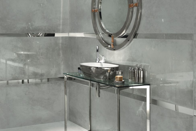 Керамогранит Tubadzin FORMIA grey POL 79,8x79,8