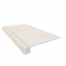 Комплект (Ступень Ametis Marmulla Ivory MA00 33x120 Непол. Прям. Борт.+Подступ. 14,5x120)