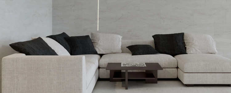 Комплект (Ступень Ametis Marmulla Ivory MA00 33x120 Непол. Прям. Борт.+Подступ. 14,5x120)