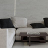 Комплект (Ступень Ametis Marmulla Ivory MA00 33x120 Непол. Прям. Борт.+Подступ. 14,5x120)