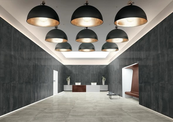 Керамогранит Атлас Конкорд ХИТ АЛЮМИНИУМ Лап / Atlas Concorde Heat Aluminium Lap 60x60