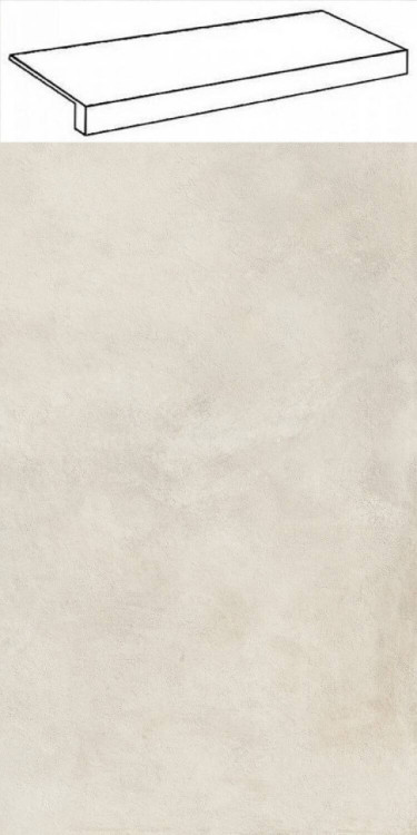 Италон Миллениум Пьюр Ступень Фронт / Italon Millennium Pure Scale Front 33x160