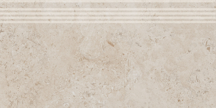 Керамогранит Керама Марацци Kerama Marazzi DD205500R\GR ПРО ЛАЙМСТОУН ступень бежевый обрезной 30x60