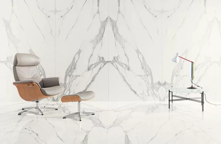 Керамогранит Tubadzin SPECCHIO CARRARA SAT 239,8x119,8 Керамогранит Tubadzin SPECCHIO CARRARA SAT 239,8x119,8
