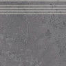 Керамогранит Керама Марацци Kerama Marazzi DD205100R\GR ПРО ЛАЙМСТОУН ступень серый темный обрезной 30x60 Керамогранит Керама Марацци Kerama Marazzi DD205100R\GR ПРО ЛАЙМСТОУН ступень серый темный обрезной 30x60