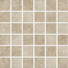 Керамическая плитка Керама Марацци Kerama Marazzi MM15149 МОНСАНТУ ДЕКОР МОЗАИКА беж светлый глянцевый 15x40