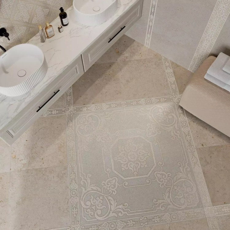 Керамическая плитка Керама Марацци Kerama Marazzi 11207R КАРМУ бежевый матовый 30x60