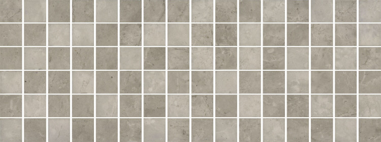 Керамическая плитка Керама Марацци Kerama Marazzi MM15150 МОНСАНТУ ДЕКОР МОЗАИКА серый светлый глянцевый 15x40