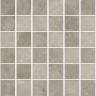 Керамическая плитка Керама Марацци Kerama Marazzi MM15150 МОНСАНТУ ДЕКОР МОЗАИКА серый светлый глянцевый 15x40