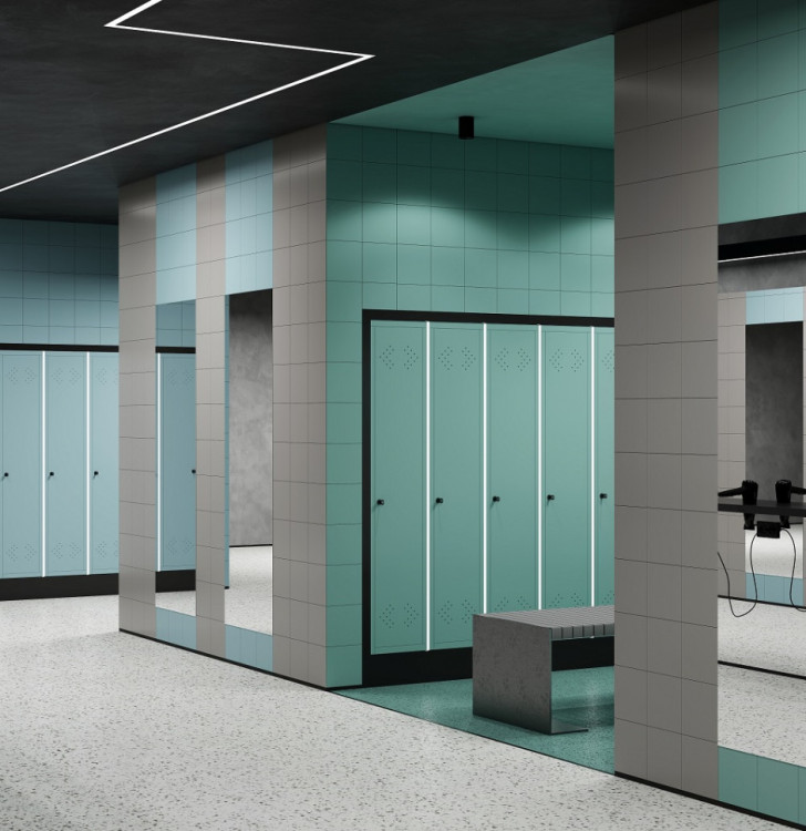 Плитка AXIMA VEGAS АКСИМА ВЕГАС бирюзовая 20x20