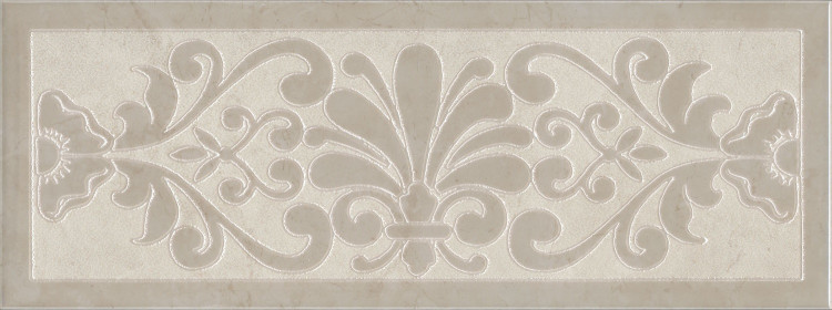 Керамическая плитка Керама Марацци Kerama Marazzi HGD\A503\15145 МОНСАНТУ ДЕКОР 2 беж светлый глянцевый 15x40