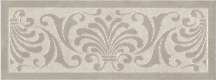 Керамическая плитка Керама Марацци Kerama Marazzi HGD\A499\15145 МОНСАНТУ ДЕКОР 1 беж светлый глянцевый 15x40