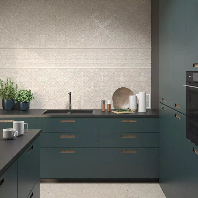 Керамическая плитка Керама Марацци Kerama Marazzi HGD\A538\11037R КАРМУ БОРДЮР матовый 30x14,5