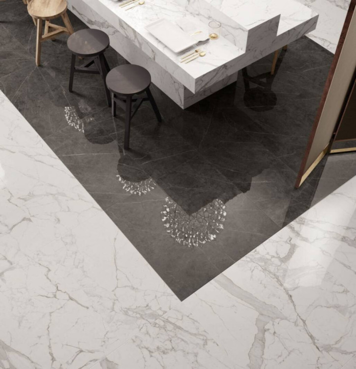 Италон Шарм Эво Статуарио Ступень Фронт / Italon Charme Evo Statuario Scale Front 33x60 Италон Шарм Эво Статуарио Ступень Фронт / Italon Charme Evo Statuario Scale Front 33x60