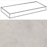 Италон Миллениум Сильвер Ступень Угловая / Italon Millennium Silver Scale Angle 33x80