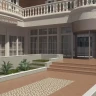 Керамогранит Керама Марацци / Kerama Marazzi АЛЛЕЯ SG906700N\GR\AN Ступень угловая бежевый 30x30