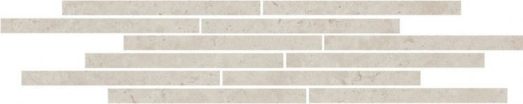 Керамическая плитка Керама Марацци Kerama Marazzi T025\11207 КАРМУ ДЕКОР МОЗАИЧНЫЙ бежевый матовый 75x15