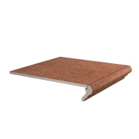 Керамогранит Керама Марацци / Kerama Marazzi АЛЛЕЯ SG906800N\GR Ступень фронтальная кирпичный 30x30
