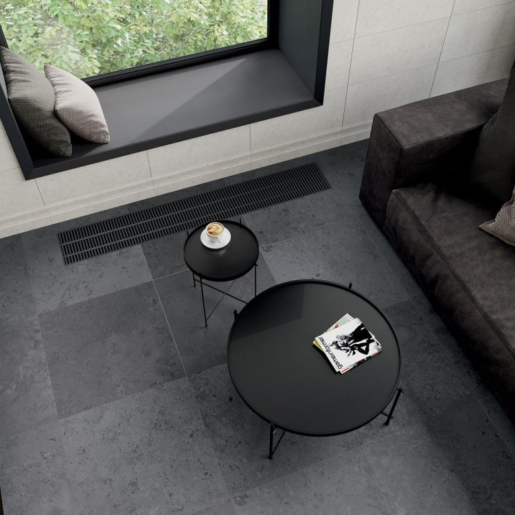 Керамогранит Керама Марацци Kerama Marazzi DD640800R ПРО ЛАЙМСТОУН серый темный обрезной 60x60 Керамогранит Керама Марацци Kerama Marazzi DD640800R ПРО ЛАЙМСТОУН серый темный обрезной 60x60