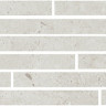 Керамическая плитка Керама Марацци Kerama Marazzi T025\11206 КАРМУ ДЕКОР МОЗАИЧНЫЙ серый светлый матовый 75x15