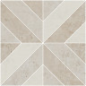 Керамогранит Керама Марацци Kerama Marazzi ID125 ПРО ЛАЙМСТОУН декор бежевый матовый 60x60