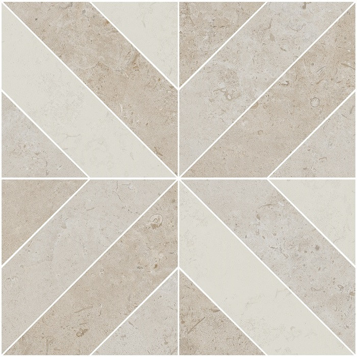 Керамогранит Керама Марацци Kerama Marazzi ID125 ПРО ЛАЙМСТОУН декор бежевый матовый 60x60