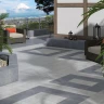 Керамогранит Керама Марацци / Kerama Marazzi АЛЛЕЯ SG912000N\GR\AN Ступень угловая серый темный 30x30
