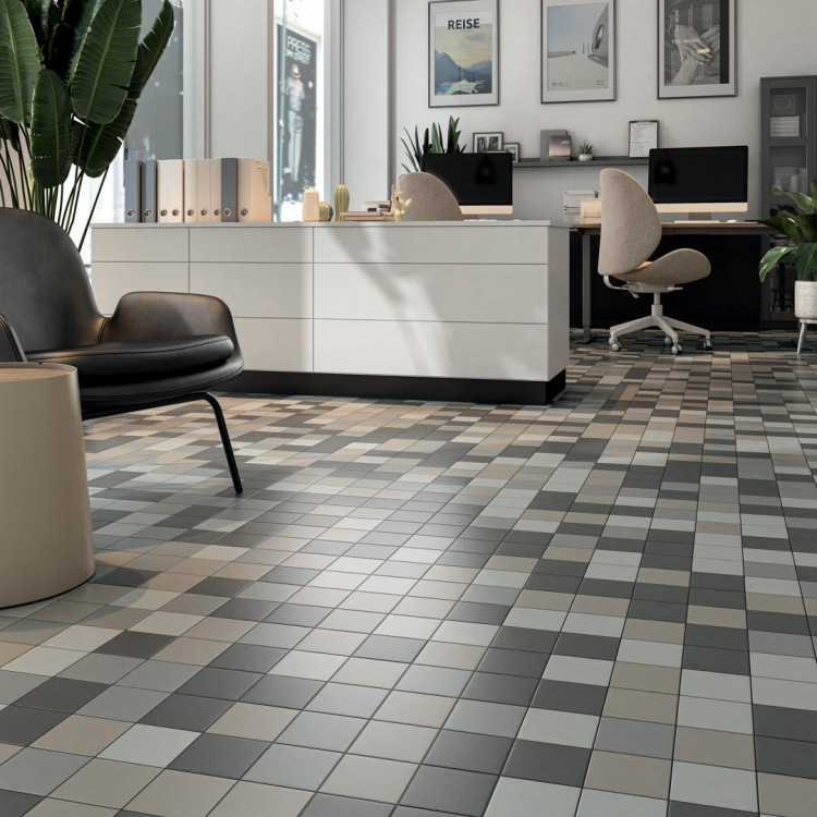 Керамогранит Керама Марацци Kerama Marazzi 1332S АГУСТА белый 9,8x9,8