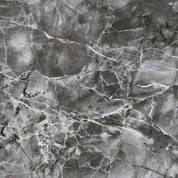 Керамогранит Гранитея Киреты Черный Полир. 60x60
