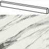 Италон Шарм Делюкс Статуарио Фантастико Пат Плинтус / Italon Charme Deluxe Statuario Fantastico Cer Battiscopa 7,2x60 Италон Шарм Делюкс Статуарио Фантастико Пат Плинтус / Italon Charme Deluxe Statuario Fantastico Cer Battiscopa 7,2x60