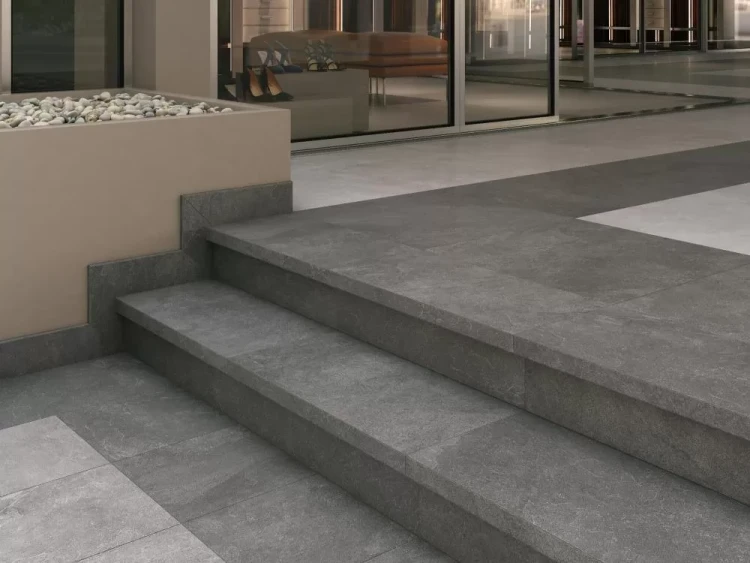 Керамогранит Керама Марацци / Kerama Marazzi DD600620R ПРО СТОУН антрацит обрезной 60x60