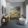 Керамогранит Керама Марацци / Kerama Marazzi DD600620R ПРО СТОУН антрацит обрезной 60x60
