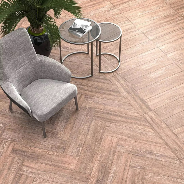 Керамогранит Керама Марацци / Kerama Marazzi SG701490R ФРЕГАТ коричневый обрезной 20x80