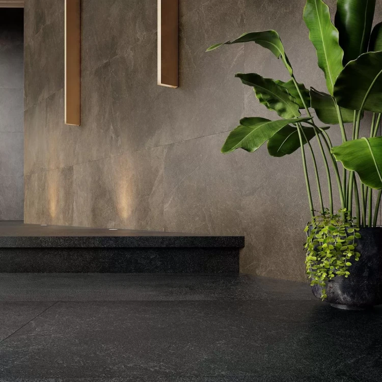 Керамогранит Керама Марацци / Kerama Marazzi DD600720R ПРО СТОУН черный обрезной 60x60