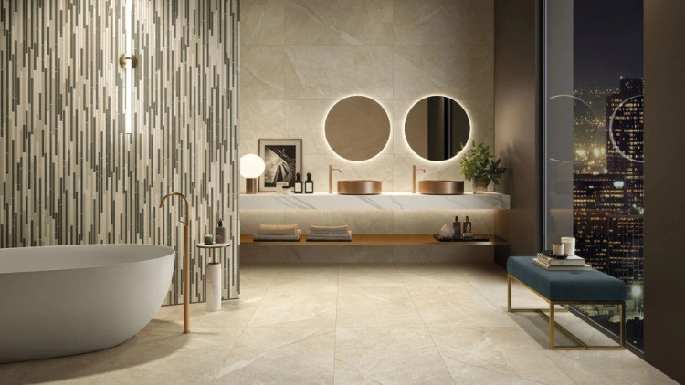 Италон Метрополис Дезерт Беж Рет / Italon Metropolis Desert Beige Ret 80x160