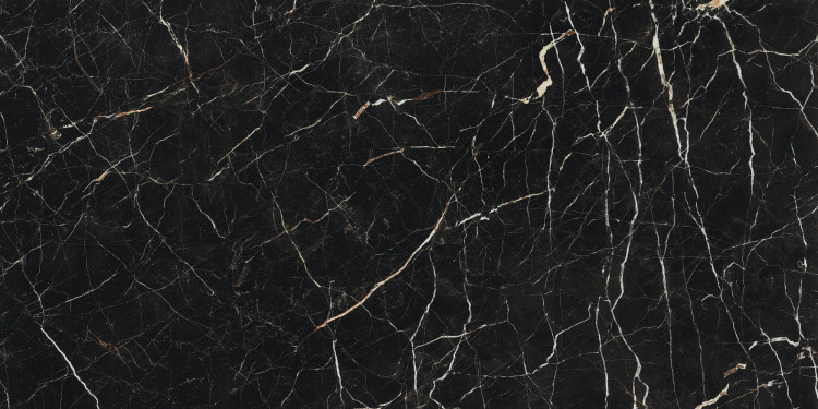 Керамогранит Атлас Конкорд АЛЛЮР ИМПЕРИАЛ БЛЭК Лап / Atlas Concorde Allure Imperial Black Lap 60x120