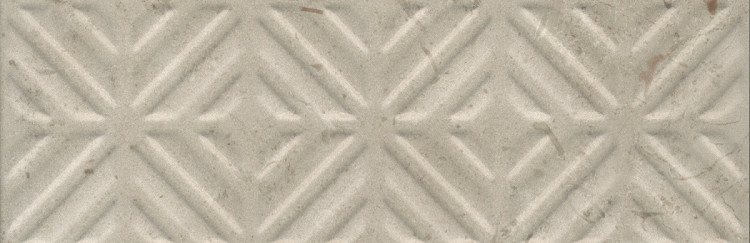 Керамическая плитка Керама Марацци Kerama Marazzi 	11210R\4 КАРМУ БОРДЮР бежевый матовый 30x9,6
