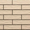 Клинкерная плитка Cerrad Elewacja rustico krem 6,5x24,5