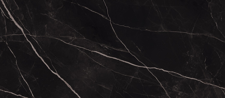 Керамогранит Атлас Конкорд ЭМПАИР КАЛАКАТТА БЛЭК Лап / Atlas Concorde Empire Calacatta Black Lap 120x278