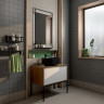 Керамогранит Керама Марацци Kerama Marazzi 21054 АГУСТА серый светлый 30,1x30,1 (36 частей)