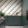 Керамогранит Керама Марацци Kerama Marazzi 21058 АГУСТА белый 30,1x30,1 (36 частей)