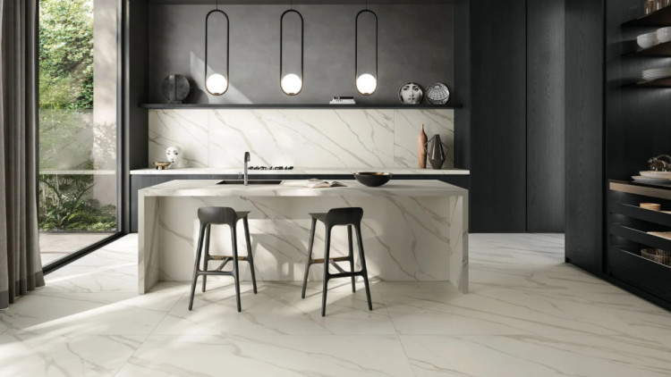 Италон Метрополис Калакатта Голд Силк / Italon Metropolis Calacatta Gold Silk 120x278 Италон Метрополис Калакатта Голд Силк / Italon Metropolis Calacatta Gold Silk 120x278