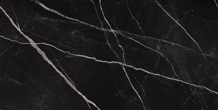 Керамогранит Атлас Конкорд ЭМПАИР КАЛАКАТТА БЛЭК / Atlas Concorde Empire Calacatta Black 80x160