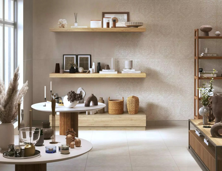Керамическая плитка Керама Марацци Kerama Marazzi 14043R МОНСЕРРАТ серый светлый матовый 40x120