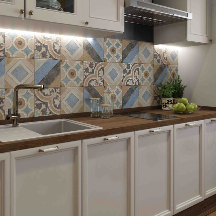 Плитка AXIMA NEAPOLITANA АКСИМА НЕАПОЛИТАНА вставка D3 20x20