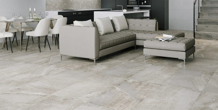 Керамогранит Ступень Ametis Kailas Grey KA01 30x120