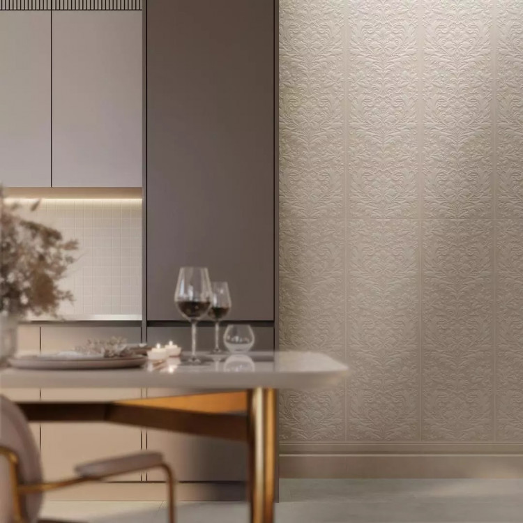 Керамическая плитка Керама Марацци Kerama Marazzi MM14043 МОНСЕРРАТ Декор Мозаика серый светлый матовый 20x40