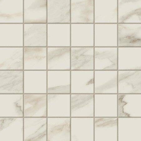 Керамогранит Атлас Конкорд ЭМПАИР АРАБЕСКАТО МОЗАИКА Лап / Atlas Concorde Empire Arabescato Mosaic Lap 30x30