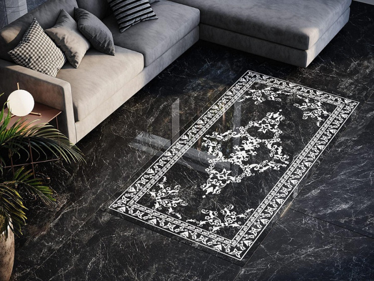 Керамогранит Керама Марацци Kerama Marazzi SG634502R РИАЛЬТО серый темный лаппатированный 60x60
