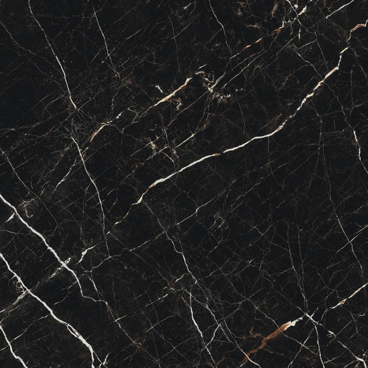 Керамогранит Атлас Конкорд АЛЛЮР ИМПЕРИАЛ БЛЭК / Atlas Concorde Allure Imperial Black 80x80